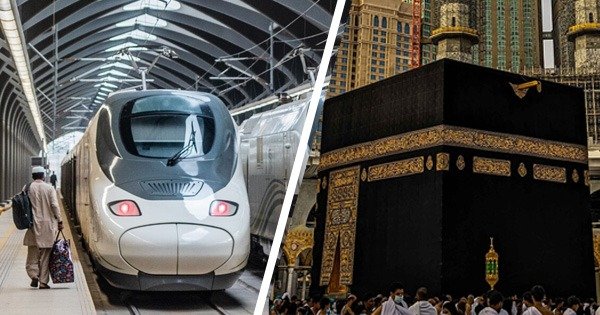 Haramain Train Station to Makkah Hotel